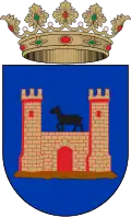 Coat of arms of Albocàsser