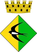 Coat of arms of Badia del Vallès