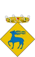 Coat of arms of Cervelló