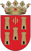 Coat of arms of Cinctorres