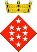 Coat of arms of Clariana de Cardener