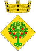 Coat of arms of Granyena de les Garrigues