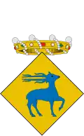 Coat of arms of La Llacuna