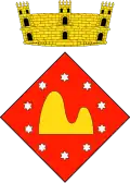 Coat of arms of Sant Esteve de la Sarga