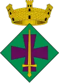 Coat of arms of Sant Martí de Llémena