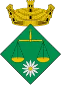 Coat of arms of Sant Miquel de Campmajor