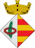 Coat of arms of Saus, Camallera i Llampaies