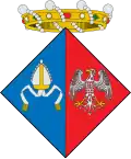Coat of arms of La Bisbal del Penedès