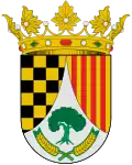 Coat of arms of Alcampell/El Campell