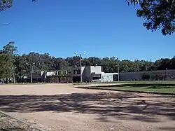 Exterior view in 2013