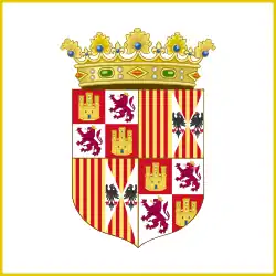 Royal Banner of the Catholic Monarchs (1475–92)