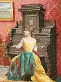 Salon organ (late 19th century, a style)[11]