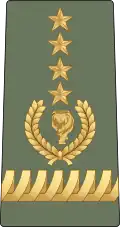 ጄነራል Jēnerali (Ethiopian Ground Forces)