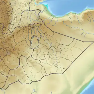 Dolo Ado is located in Somali Region