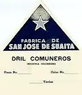 "Dril Comuneros" Label