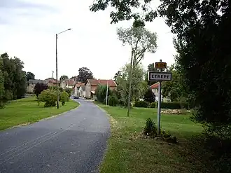 A view within Étrepy