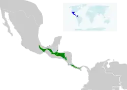 Map of range