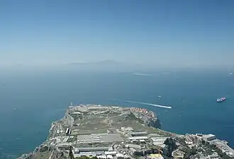 Europa Point, site of Europa Sports Park (2024–present)