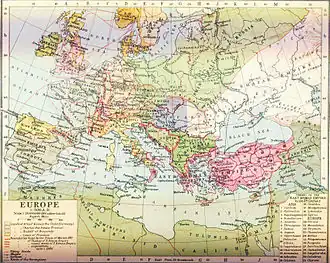 Europe around 900