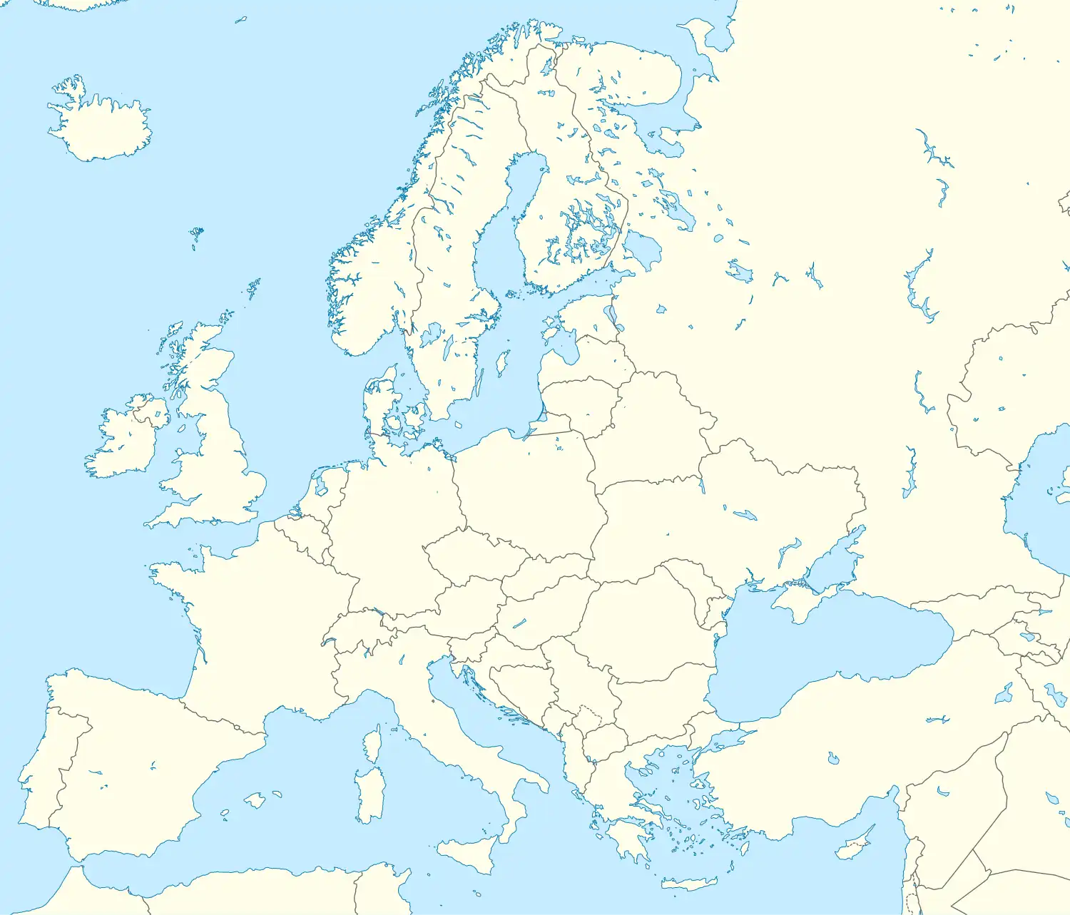 G7 is located in Europe