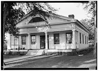 Ezekiel Cullen House, San Augustine, Texas