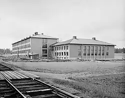 Barracks in 1944