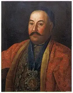 Ataman Krasnoshchekov, 1761