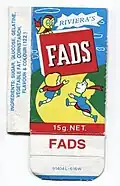 FADS (c. mid-1990s) Most of a flattened FADS box
