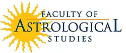 The Faculty of Astrological Studies Logo as of 2011