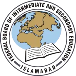Logo of Federal Board of Intermediate and Secondary Education