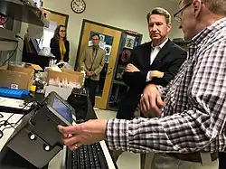 US FDA's Forensic Chemistry Center.