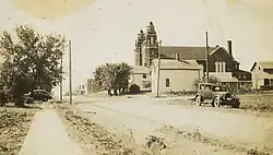 Mainstreet, North Washington, 1930