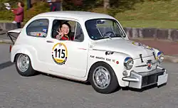 Fiat-Abarth 850TC Berlina