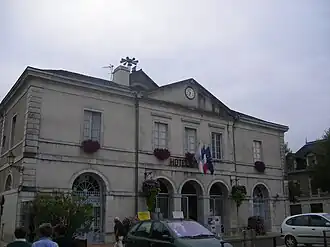 The town hall of Navarrenx