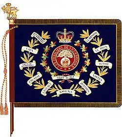 Regimental colour