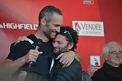 At the start of 2012 Vendee Globe