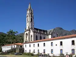 Exterior of the Caraça Sanctuary