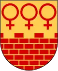 Coat of arms of Falun