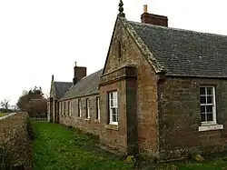 Farm cottages, Blackadder Mount