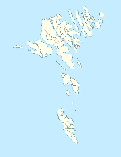 Porkeri is located in Denmark Faroe Islands