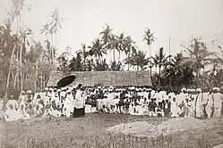 Kling Indians in Penang. Exhibited at the Paris World Exposition in 1867