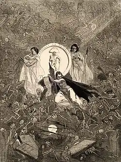 Médaille de Waterloo (1858) lithograph (58.2 x 43.6&nbsp;cm) Michael C. Carlos Museum, Emory University, Atlanta