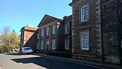 North front, attributed to William Newton (late 18th or early 19th century).