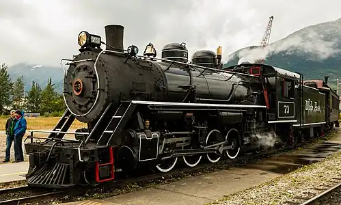 Steam Locomotive No.&nbsp;73.