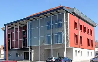 The town hall in Fesches-le-Châtel