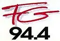 Old Radio FG logo from at least 1990 till 1999.