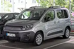 Fiat E-Doblò passenger variant