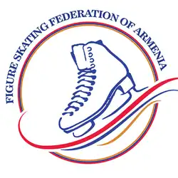Logo of the Figure Skating Federation of Armenia