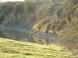 Finedon Top Lodge Quarry