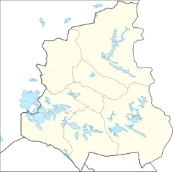 Vuokatti is located in Kainuu